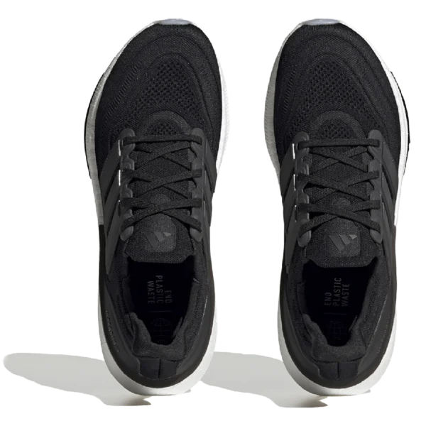⁦Adidas Ultraboost Light Black White⁩ – תמונה ⁦4⁩