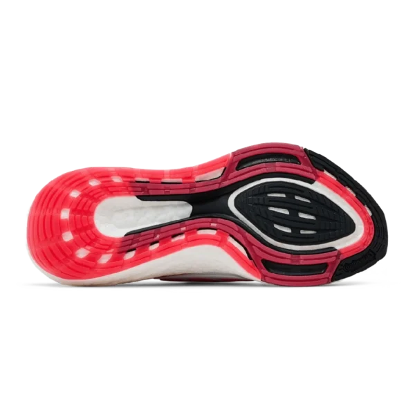 ⁦Adidas Ultraboost 22 White Vivid Red⁩ – תמונה ⁦4⁩