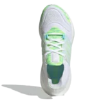 ⁦Adidas Ultraboost 22 White Bliss Blue Yellow⁩ – תמונה ⁦4⁩