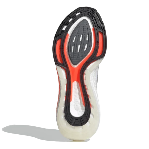 ⁦Adidas Ultraboost 21 "Tokyo" Cloud White Black Solar Red⁩ – תמונה ⁦5⁩