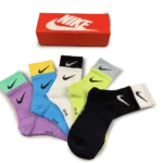 ⁦Nike Colorful Medium-Length Socks Pack (5 Pairs)⁩ – תמונה ⁦2⁩