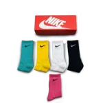 ⁦Nike Bright Colors Long Socks Pack (5 Pairs)⁩ – תמונה ⁦2⁩