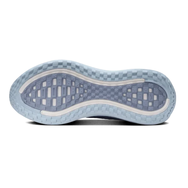 ⁦Nike Vomero Plus Football Grey Light Armoury Blue⁩ – תמונה ⁦5⁩