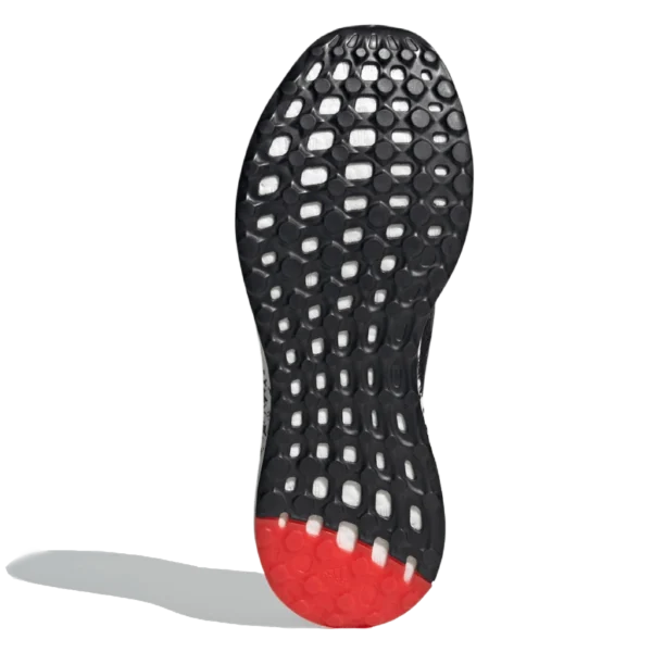 ⁦Adidas Pureboost 21 Black Vivid Red⁩ – תמונה ⁦5⁩
