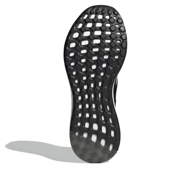 ⁦Adidas Pureboost 21 Black White⁩ – תמונה ⁦5⁩