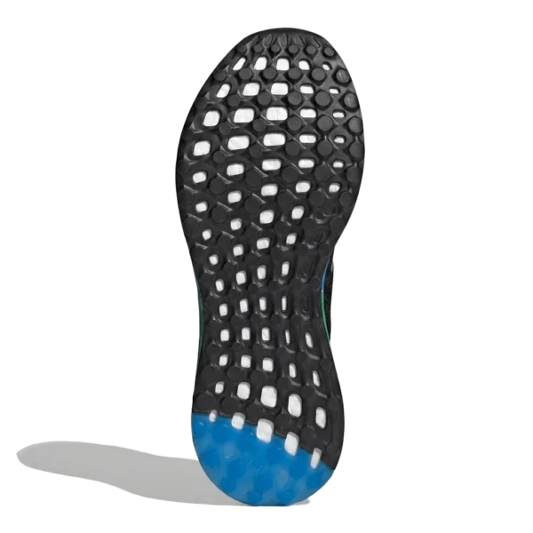⁦Adidas Pureboost 21 Black Multi⁩ – תמונה ⁦5⁩