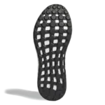 ⁦Adidas Pureboost Select Carbon Black White⁩ – תמונה ⁦5⁩