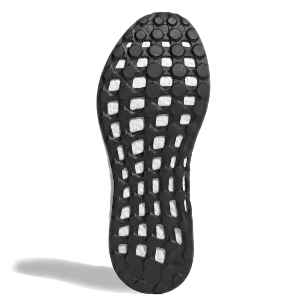 ⁦Adidas Pureboost Select Carbon Black White⁩ – תמונה ⁦5⁩