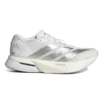Adidas Adizero Boston 13 Cloud White Matte Silver Dash Grey