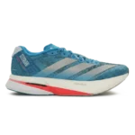 Adidas Adizero Boston Solar Blue Silver Metallic