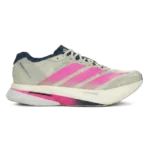 Adidas Adizero Boston Linen Green Shock Pink Dark Blue
