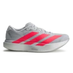Adidas Adizero Evo Silver Metallic Lucid Red Iron Metallic