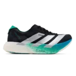 Adidas Adizero Adios Pro Core Black Matte Silver Glory Green