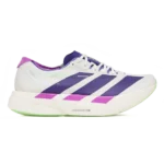 Adidas Adizero Adios Pro Core White Collegiate Purple Lime Burst
