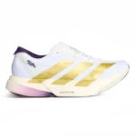 Adidas Adizero Adios Pro "Hong Kong" Cloud White Gold Metallic Aurora Plum