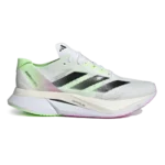 Adidas Adizero Boston Cloud White Core Black Green Spark