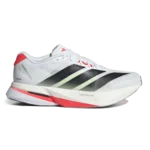 Adidas Adizero Boston Cloud White Core Black Lucid Red
