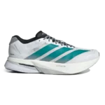 Adidas Adizero Boston Cloud White Pure Teal Grey