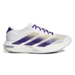 Adidas Adizero Evo Cloud White College Purple Sand
