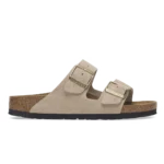 Birkenstock Arizona Suede Leather Sandals Sandcastle
