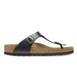 Birkenstock Gizeh Birko-Flor Sandals Graceful Licorice