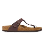 Birkenstock Gizeh Oiled Leather Sandals Habana