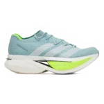 Adidas Adizero Prime X3 STRUNG Flash Aqua Zero Metallic Lucid Lemon