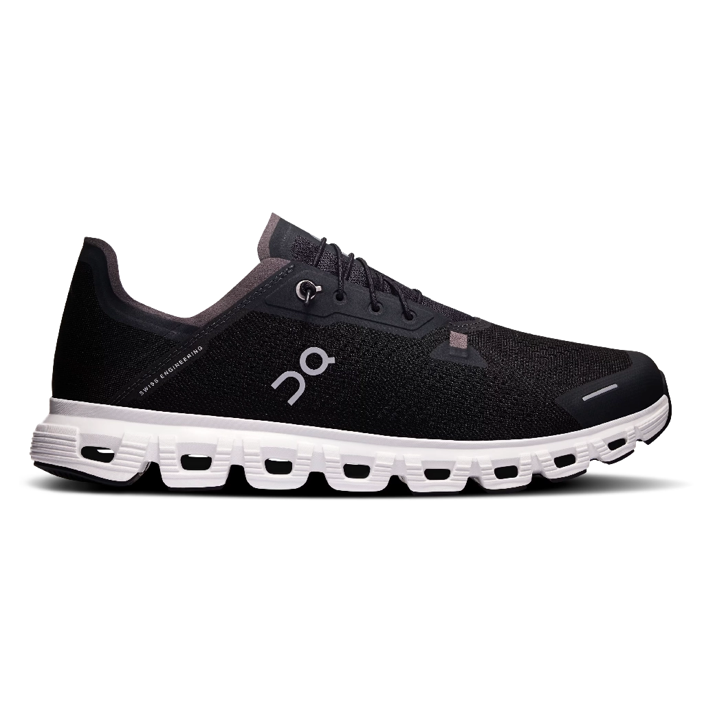 1-On Cloud 6 Coast Black White On Cloud 6 Coast Black White – תמונה 1