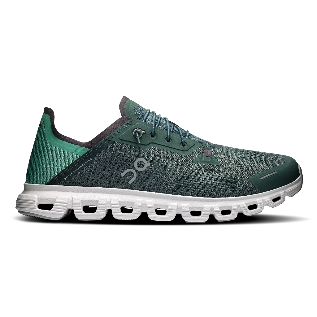 1-On Cloud 6 Coast Olive White On Cloud 6 Coast Olive White – תמונה 1