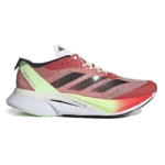 Adidas Adizero Boston 12 Preloved Scarlet Aurora Metallic Solar Red