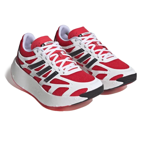 ⁦Adidas Adizero Aruku White Pure Ruby⁩ – תמונה ⁦2⁩