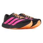 ⁦Adidas Adizero Evo Black Shock Pink Orange⁩ – תמונה ⁦2⁩
