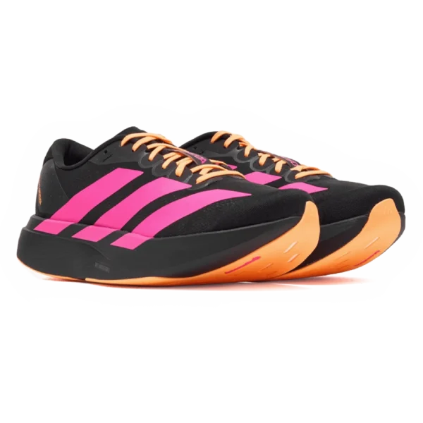 ⁦Adidas Adizero Evo Black Shock Pink Orange⁩ – תמונה ⁦2⁩