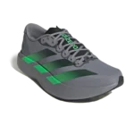 ⁦Adidas Adizero Evo Woven Grey Screaming Green⁩ – תמונה ⁦2⁩