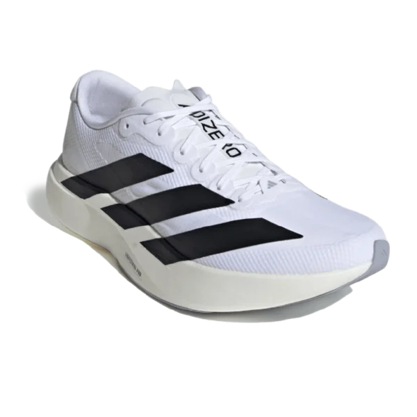 ⁦Adidas Adizero Evo White Black⁩ – תמונה ⁦2⁩