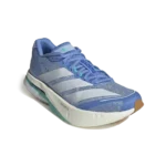 ⁦Adidas Adizero Boston 13 Blue Fusion Zero Metallic Glow Blue⁩ – תמונה ⁦2⁩