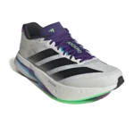 ⁦Adidas Adizero Boston 13 Core White Core Black Lime Burst⁩ – תמונה ⁦2⁩