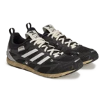 ⁦Adidas Adizero "Song for the Mute Edition" Core Black Cream White⁩ – תמונה ⁦2⁩