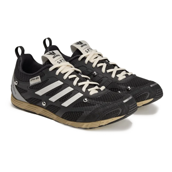 ⁦Adidas Adizero "Song for the Mute Edition" Core Black Cream White⁩ – תמונה ⁦2⁩