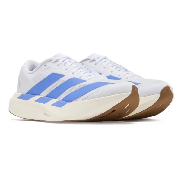 ⁦Adidas Adizero EVO Cloud White Blue Fusion⁩ – תמונה ⁦2⁩