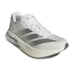 ⁦Adidas Adizero Boston 13 Cloud White Matte Silver Dash Grey⁩ – תמונה ⁦2⁩