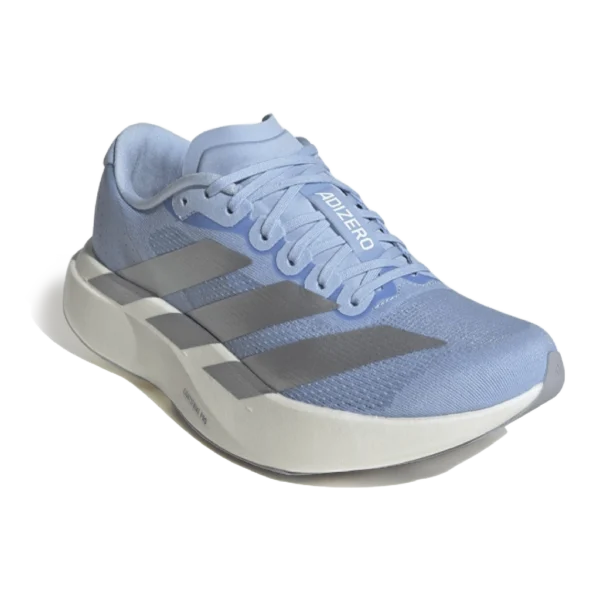 ⁦Adidas Adizero Evo Glow Blue Silver Metallic⁩ – תמונה ⁦2⁩