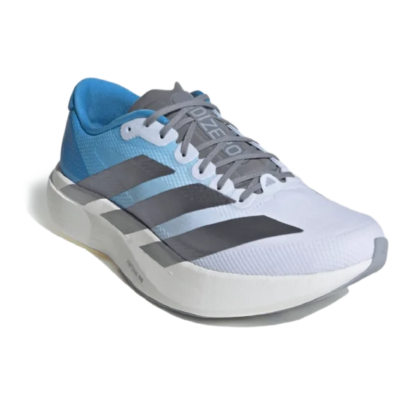 ⁦Adidas Adizero EVO Woven Cloud White Blue⁩ – תמונה ⁦2⁩