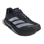 ⁦Adidas Adizero Boston 13 Core Black Silver Metallic Carbon⁩ – תמונה ⁦2⁩