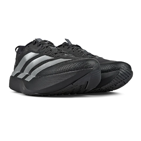 ⁦Adidas Adizero EVO Core Black Silver Metallic⁩ – תמונה ⁦2⁩