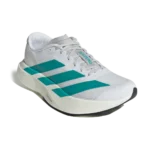 ⁦Adidas Adizero EVO Cloud White Pure Teal Grey⁩ – תמונה ⁦2⁩