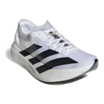 ⁦Adidas Adizero Adios Pro Evo White Black Crystal White⁩ – תמונה ⁦2⁩