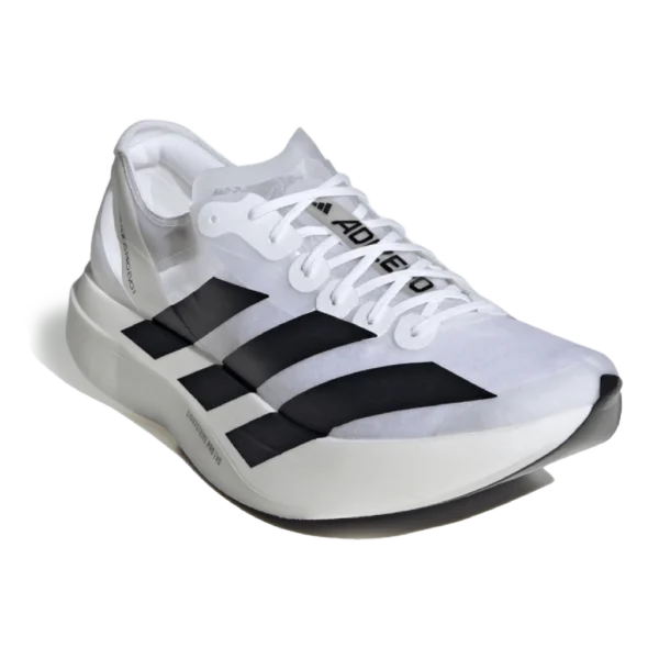 ⁦Adidas Adizero Adios Pro Evo White Black Crystal White⁩ – תמונה ⁦2⁩
