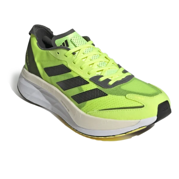 ⁦Adidas Adizero Boston Solar Yellow Night Metallic Beam Yellow⁩ – תמונה ⁦2⁩