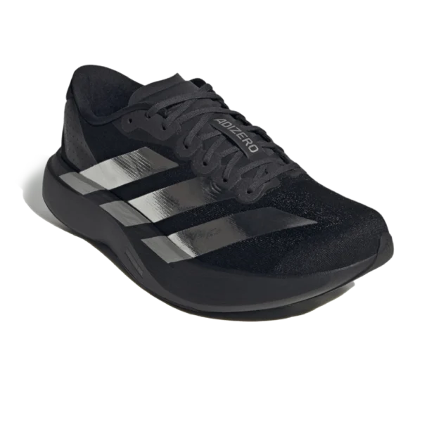 ⁦Adidas Adizero EVO Metallic Stripes Black Silver⁩ – תמונה ⁦2⁩